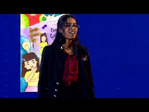 Trinity of teenager Psychology | P Daphne Christina Ruby | TEDxHAL Public School thumbnail