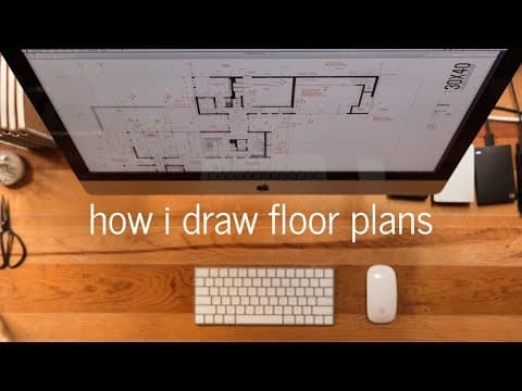 Architectural Drawing Tutorial | My process + settings thumbnail
