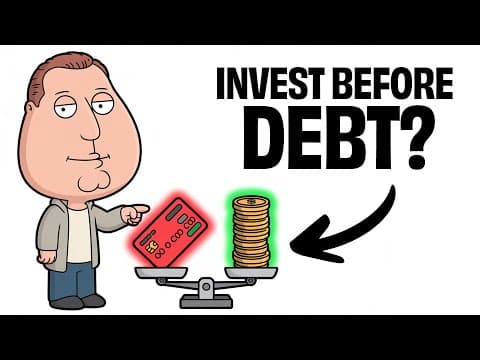 Invest or Pay Off Debt?  The Wealthy Know the Answer thumbnail