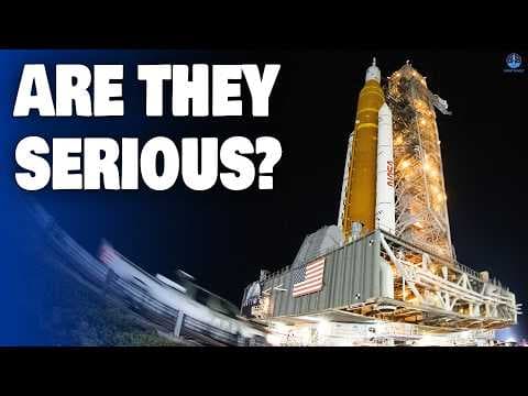 NASA Finally Rolled out SLS Orion to Pad for Testing! Launch to the Moon in Days… thumbnail