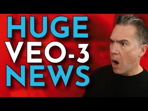 Veo-3 Gets a BIG Upgrade & Moonvalley First Look! thumbnail