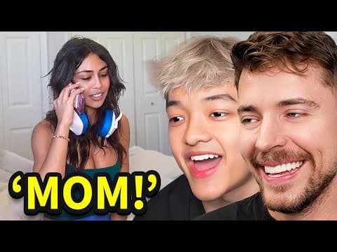 Donating $50,000 To Streamers With MrBeast! thumbnail