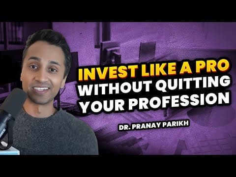 Quick Take - Financial Freedom Away From Your Profession with Entrepreneur Dr. Pranay Parikh thumbnail