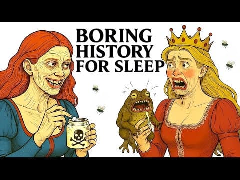 Brutal Medieval Beauty Rules That Would Break You | Boring History For Sleep thumbnail