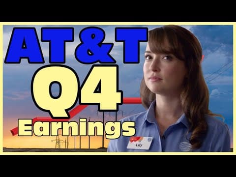 Are AT&T's Q4 Earnings a Sign of Recovery? thumbnail