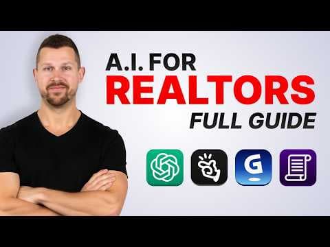 How to use A.I. to Generate FREE Real Estate Leads FAST [FULL COURSE] thumbnail