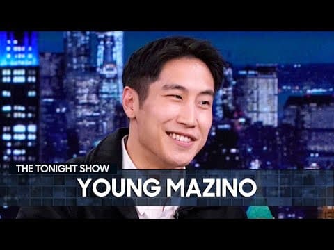 Young Mazino Dishes on His Role in Beef and the First Time He Met Jimmy (Extended) | Tonight Show thumbnail
