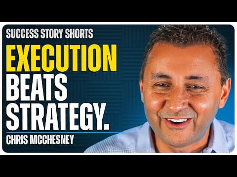 How to Execute When Everything Feels Urgent | Chris McChesney - Author of 4 Disciplines of Execution thumbnail