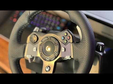 Forza Horizon 5 with a Racing Wheel and Shifter - Logitech G920 thumbnail