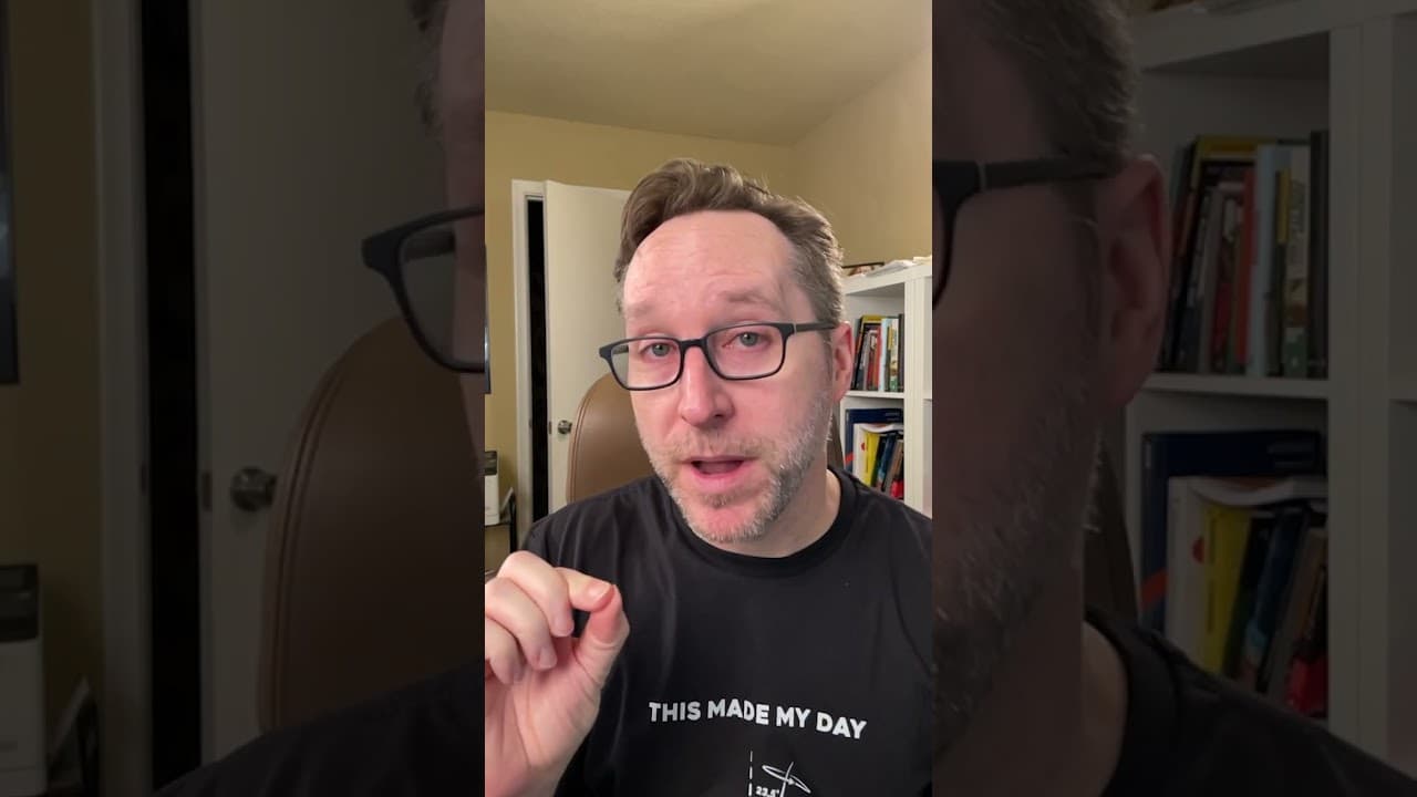 YouTube video player
