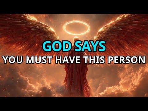 🔴⏳ 99 SECONDS LEFT, ARCHANGEL MICHAEL REVEALS: GOD INTENDS YOU TO BE WITH THIS PERSON… thumbnail