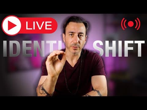 Identity Shifting Cheat Code (NLP Masterclass) thumbnail