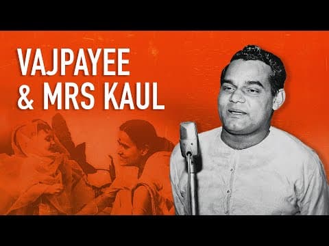 'Politicians also have complex private lives' | NL Interview with AB Vajpayee's Biographer: Teaser thumbnail