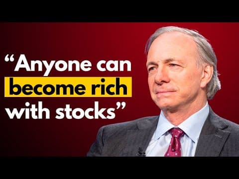 Ray Dalio: 75 Years of Investing Wisdom in 39 Minutes (MUST WATCH) thumbnail