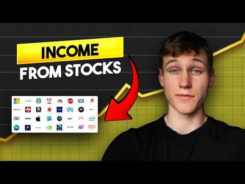 How to Invest for Income in the Stock Market thumbnail