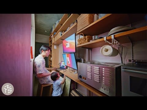 NEVER TOO SMALL: Narrow L-Shaped Tiny House, Central Tokyo 50sqm/538sqft thumbnail