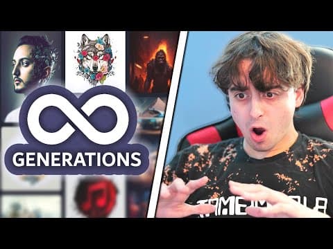I've Never Seen AI Art that Generates this FAST! thumbnail