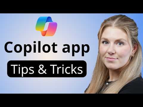 9 Copilot App Tips & Tricks You’ll Actually Use thumbnail