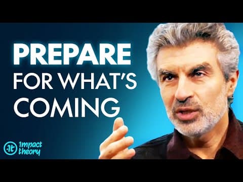 MEGATHREAT: The Dangers Of AI Are WEIRDER Than You Think! | Yoshua Bengio thumbnail
