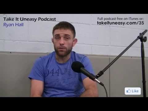 Ryan Hall: Best Martial Art for Self Defense | Take It Uneasy Podcast thumbnail