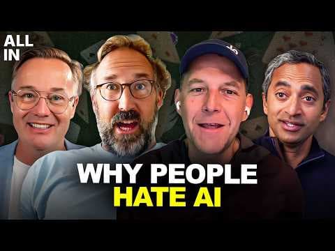 SpaceX’s $2T Case, Nvidia’s Shock Selloff, America Turns on AI, Trump Pulls AI Order, Bond Crisis? thumbnail