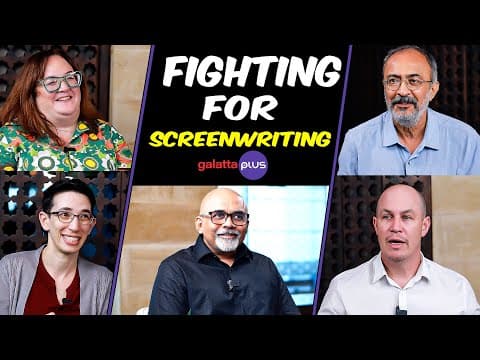 Anjum Rajabali, Laura, Jennifer, Peter Interview With Baradwaj Rangan | SWA panel discussion thumbnail