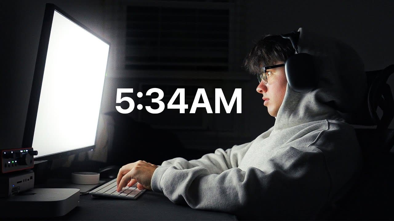 YouTube video player