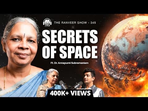 Undiscovered Universe With Dr. Annapurni Subramaniam: Life On Mars & More | The Ranveer Show 345 thumbnail