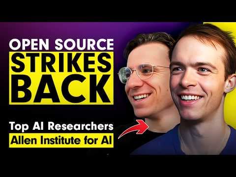 Open Source AI Strikes Back — Inside Ai2’s OLMo 3 ‘Thinking" thumbnail