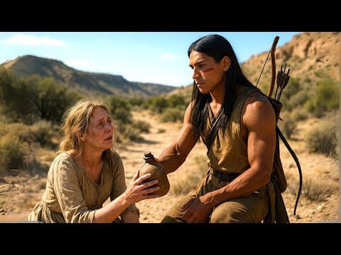 An Outcast Widow Begged for Help—A Young Apache Warrior Became Her Savior | Native American Tale thumbnail
