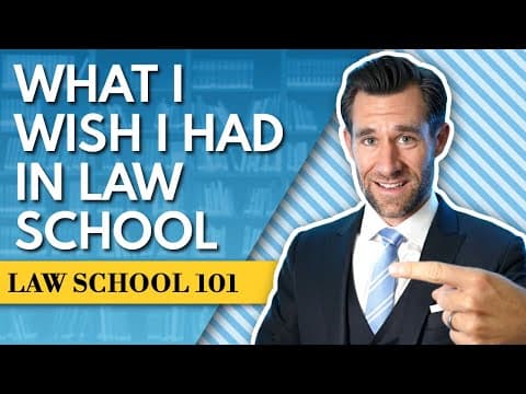 The 3 Things I Wish I Had In Law School (and Still Use As A Practicing Attorney) thumbnail
