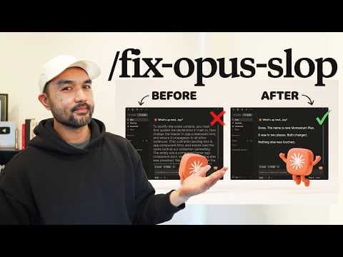 How Do You Make Claude Opus 5 Clearer and Shorter? Anthropic’s Fix thumbnail