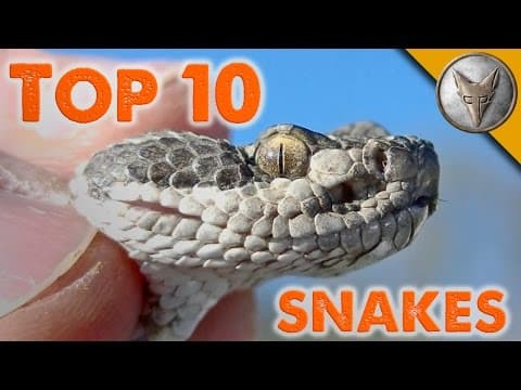 What Are the Top 10 Most Memorable Snake Encounters? thumbnail
