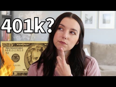 Is A 401k A Good Way To Invest?? thumbnail