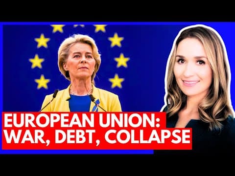 EU Is IMPLODING - Economic Crisis Intensifies as Major Economies Move From Debt to DEFAULT thumbnail