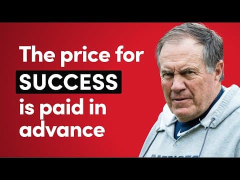 How Belichick Actually Makes Decisions (It’s Not What You Think) thumbnail