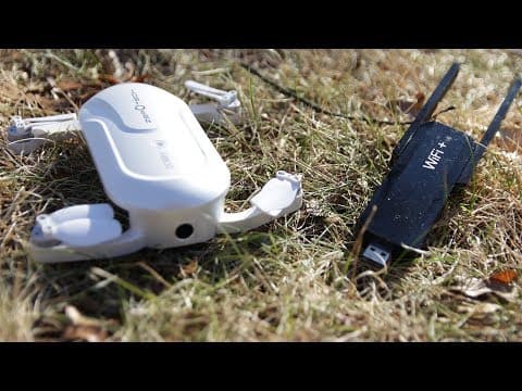 How Far Can a Wi-Fi Extender Increase Drone Range? thumbnail