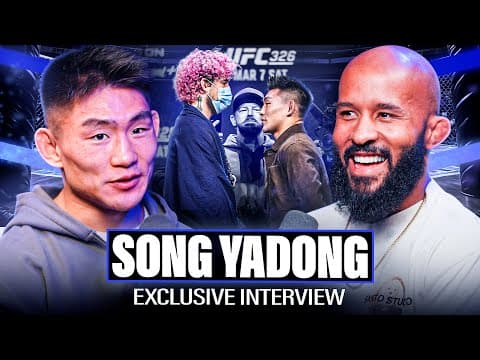 SONG YADONG on UFC 324 CO-MAIN vs SUGA, PETR YAN REMATCH?! | EXCLUSIVE INTERVIEW! thumbnail