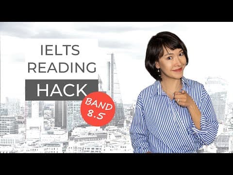 My IELTS Reading Strategy | Question Order thumbnail