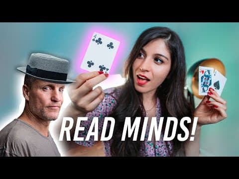 How to Perform a Mind-Reading Card Trick Like in Now You See Me thumbnail