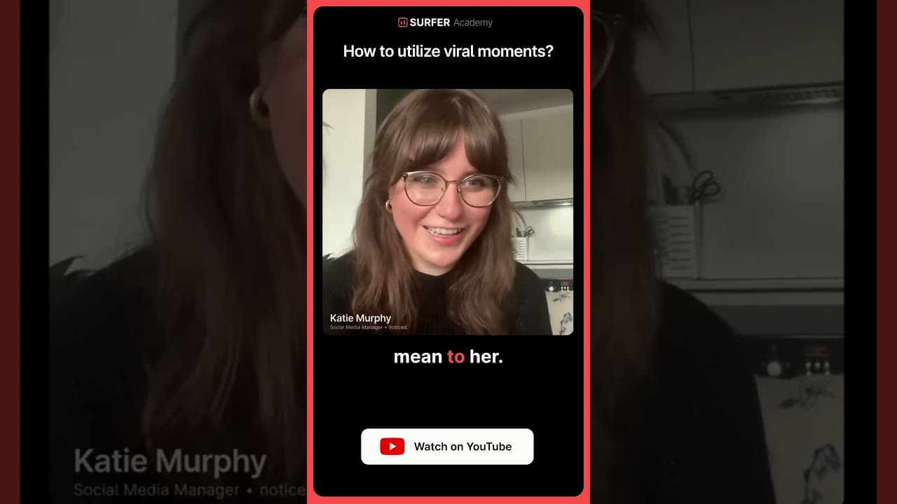 YouTube video player