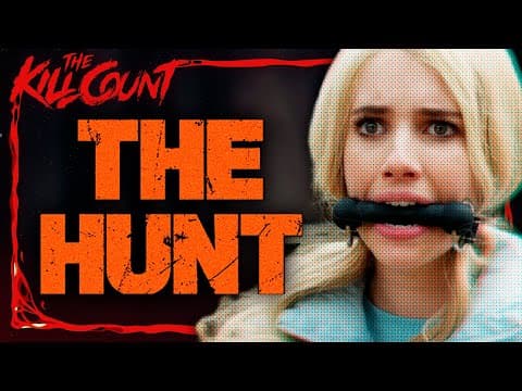 The Hunt (2020) KILL COUNT thumbnail