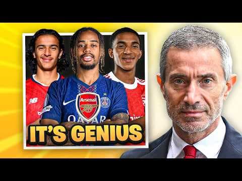 Arsenal’s £40 Million January Transfer Plan is GENIUS! thumbnail