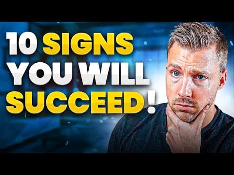 What Are the Signs You're on the Path to Success? thumbnail