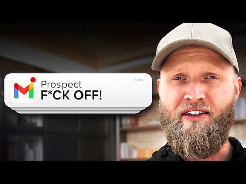 99% of Businesses Make THIS Mistake In Their Cold Emails thumbnail