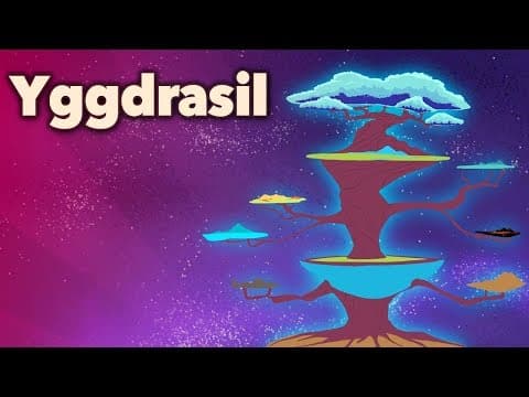Yggdrasil - Nine Worlds of the Norse - Extra Mythology thumbnail