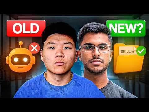 How to Build Reusable AI Skills Instead of Agents thumbnail