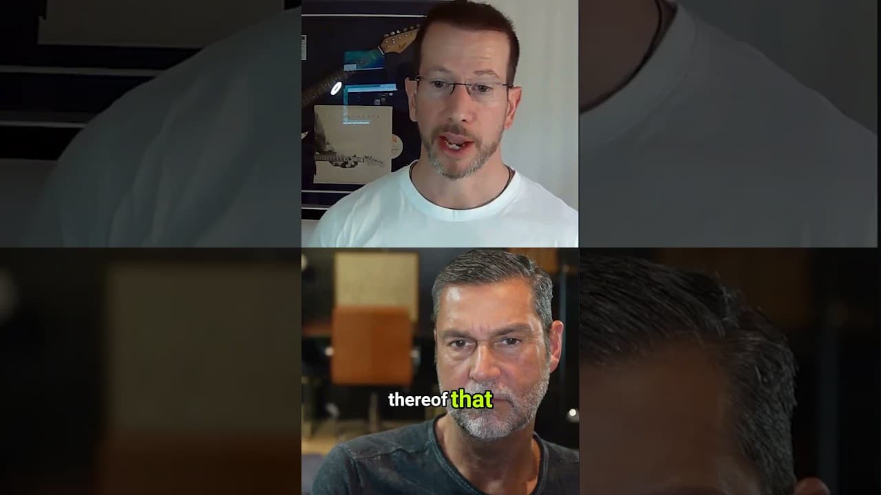 YouTube video player