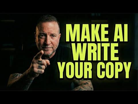 New AI Writes Copy That Actually Sells thumbnail
