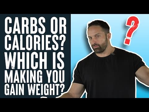 Carbs or Calories? Which are Making You Fat? | Educational Video | Biolayne thumbnail
